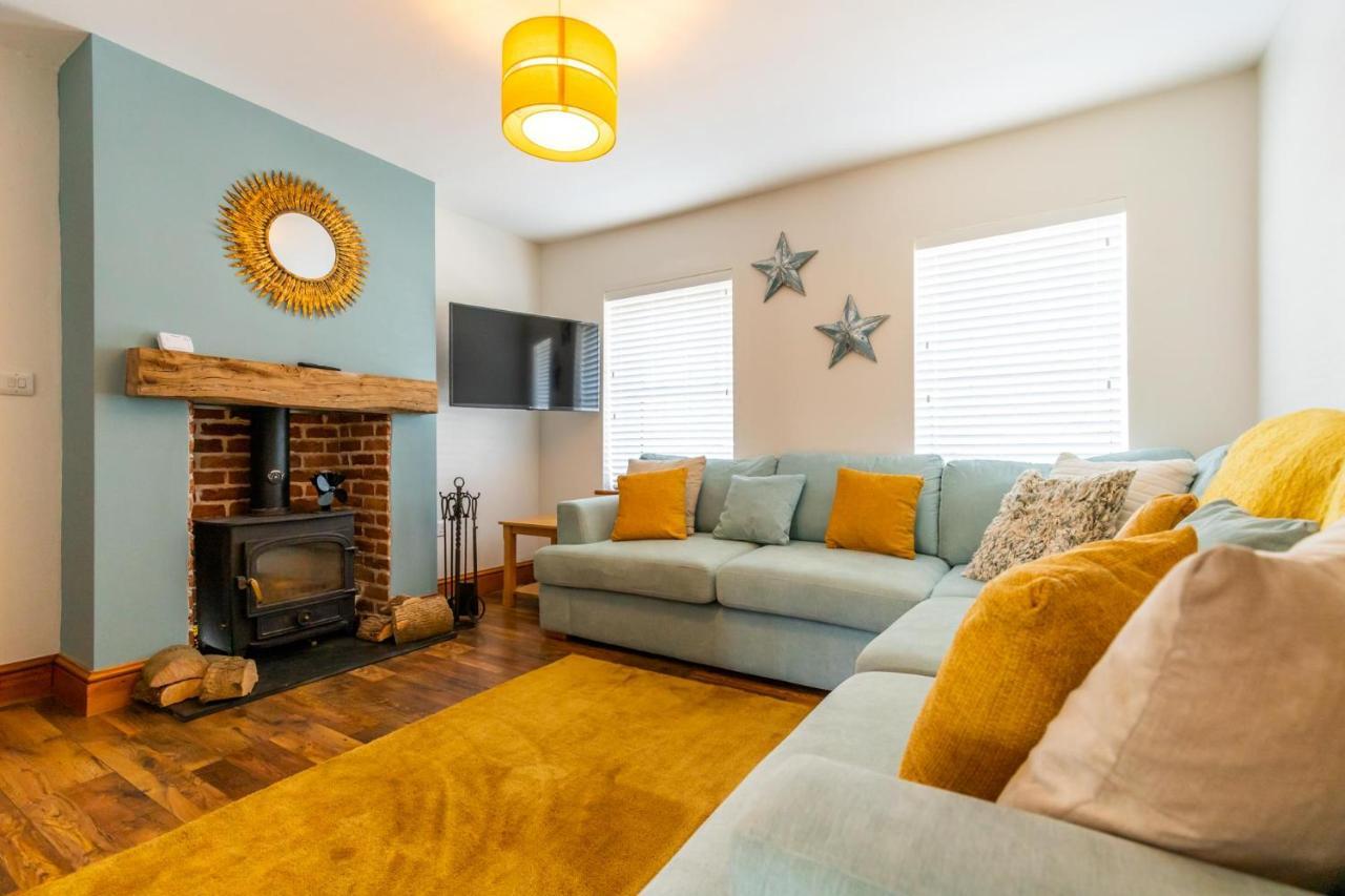 Host & Stay - Pilgrims Rest Bacton  Luaran gambar